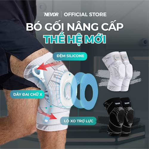 Bó Gối Thể Thao Nevor BDG13