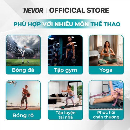 Dây Kháng Lực Miniband Nevor Cao Su Thiên Nhiên