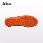 Giày đá bóng trẻ em Zocker Kiên Cường Orange/Royal blue