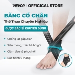 Băng Cổ Chân Cao Cấp Nevor BQCC04