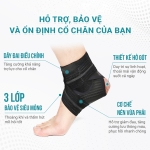 Băng Cổ Chân Cao Cấp Nevor BQCC04