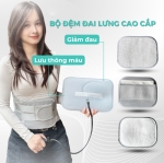 Bộ 4 Miếng Đệm Đai Lưng Nevor