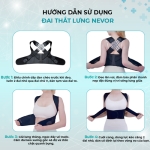 Đai Chống Gù Lưng Cao Cấp Nevor DCG03